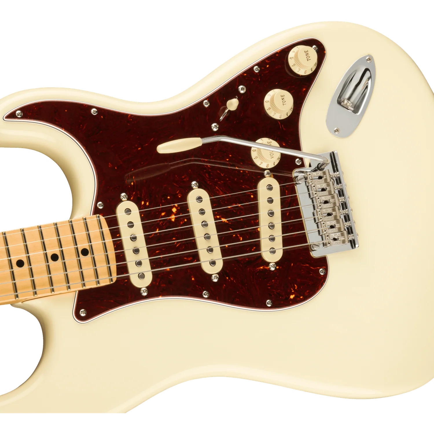 Fender American Professional II Stratocaster 6-Strings Electric Guitar With Case - Image 14