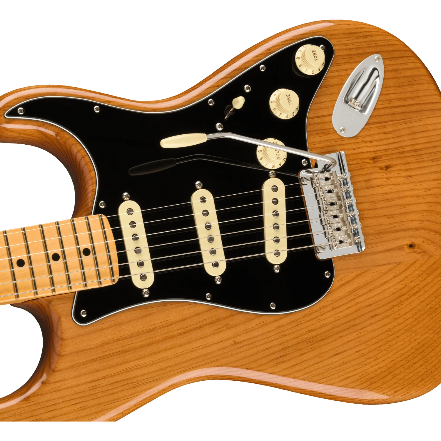 Fender American Professional II Stratocaster 6-Strings Electric Guitar With Case - Image 2