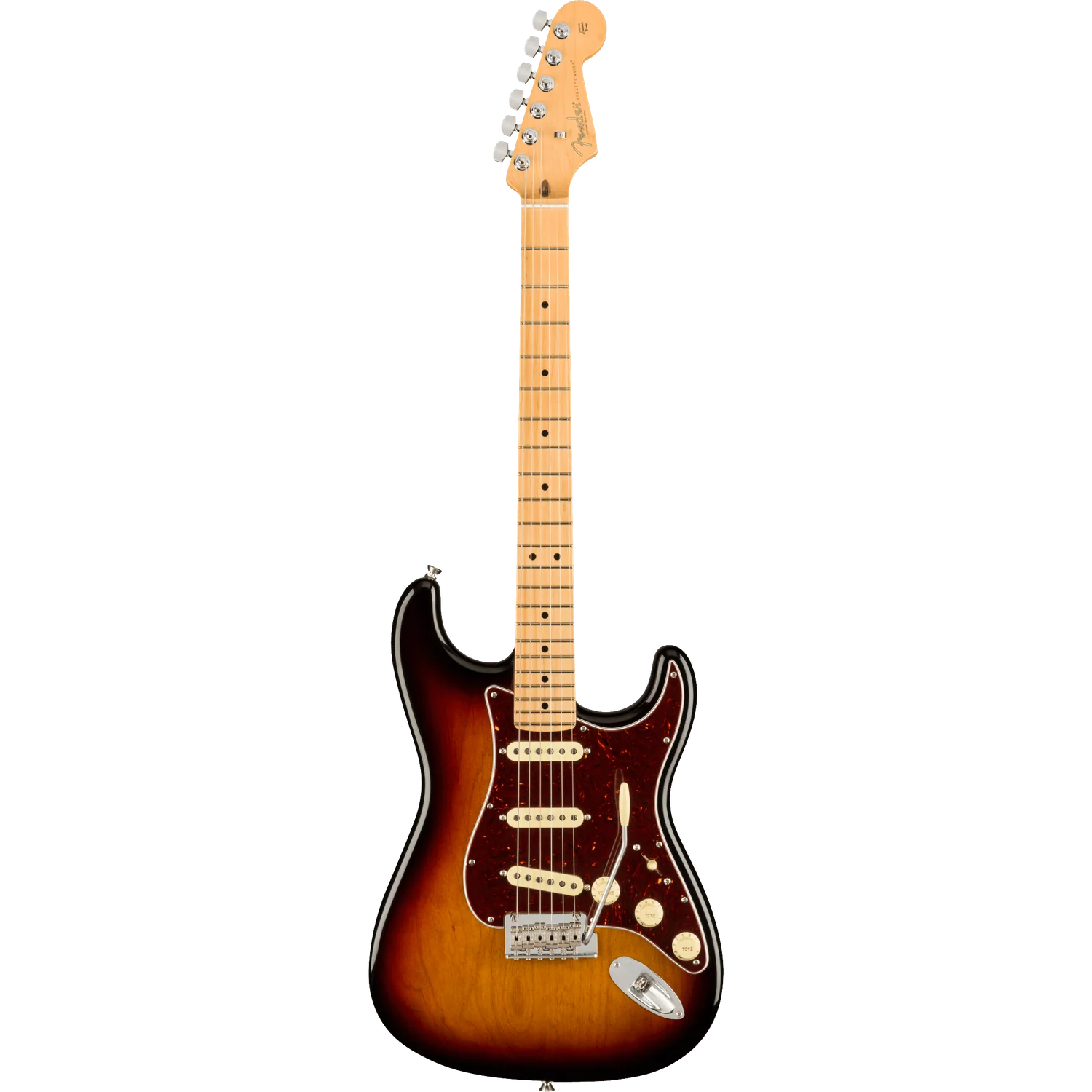 Fender American Professional II Stratocaster 6-Strings Electric Guitar With Case - Image 25