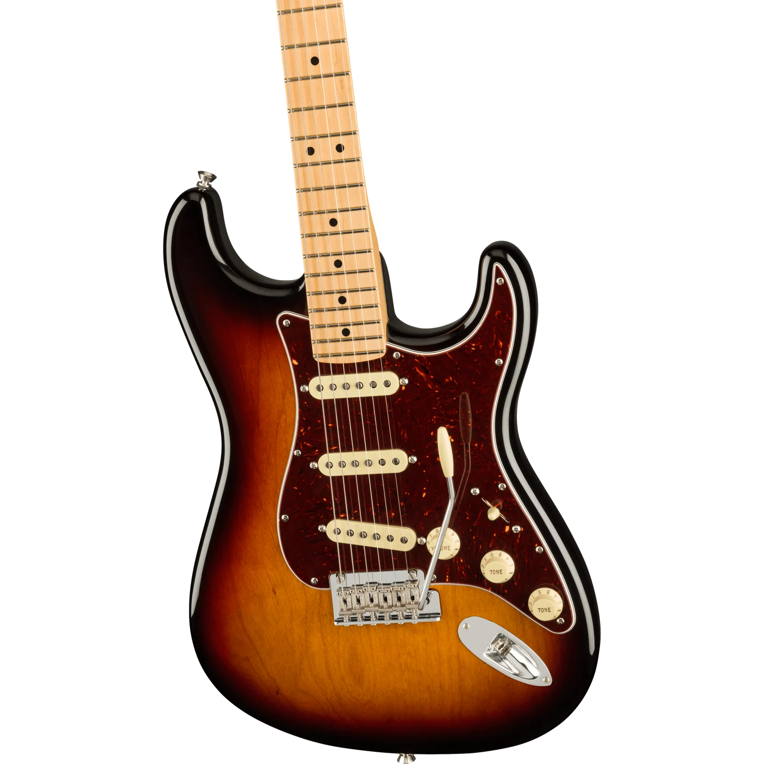 Fender American Professional II Stratocaster 6-Strings Electric Guitar With Case - Image 27