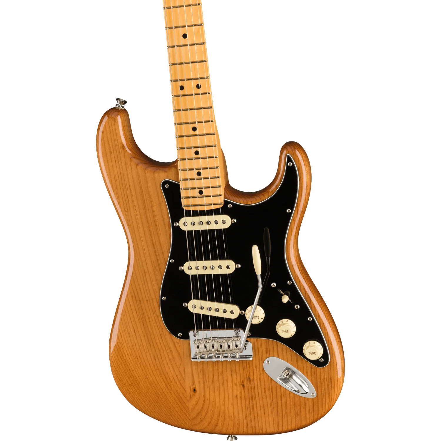 Fender American Professional II Stratocaster 6-Strings Electric Guitar With Case - Image 3