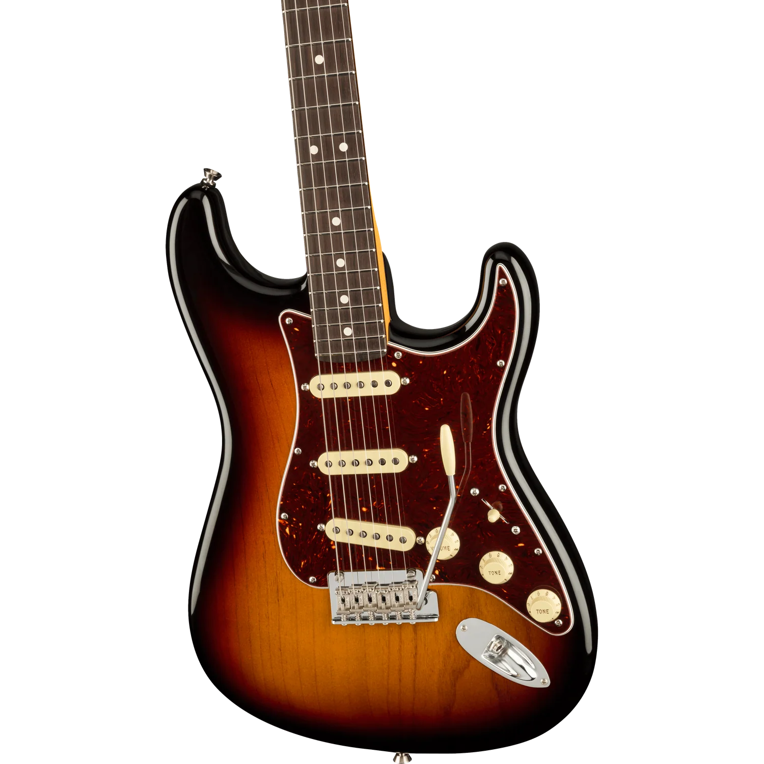 Fender American Professional II Stratocaster Electric Guitar - Image 3