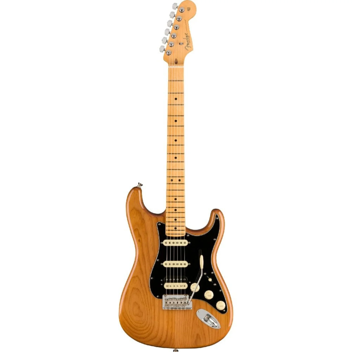 Fender American Professional II Stratocaster HSS Electric Guitar - Image 43