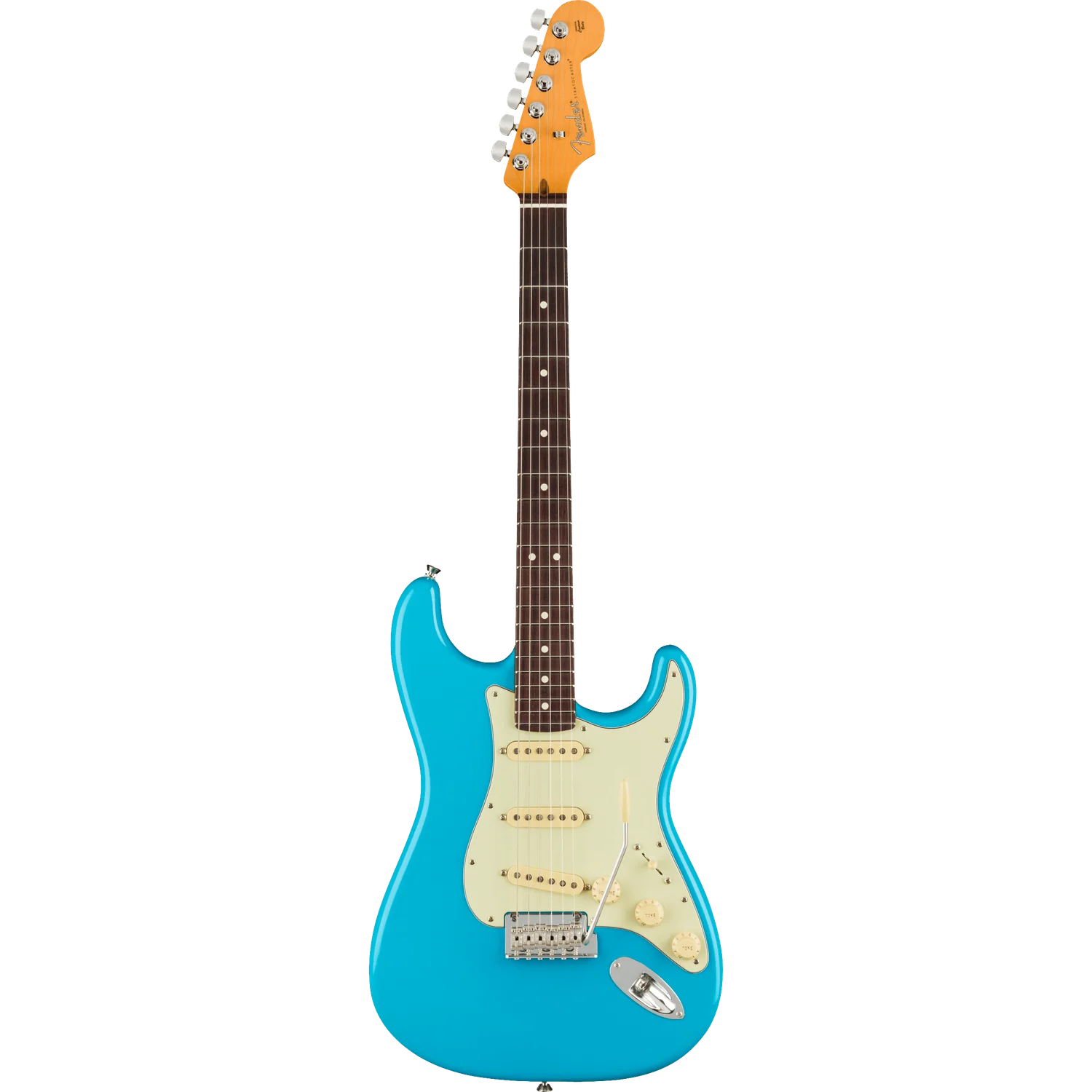 Fender American Professional II Stratocaster Electric Guitar - Miami Blue