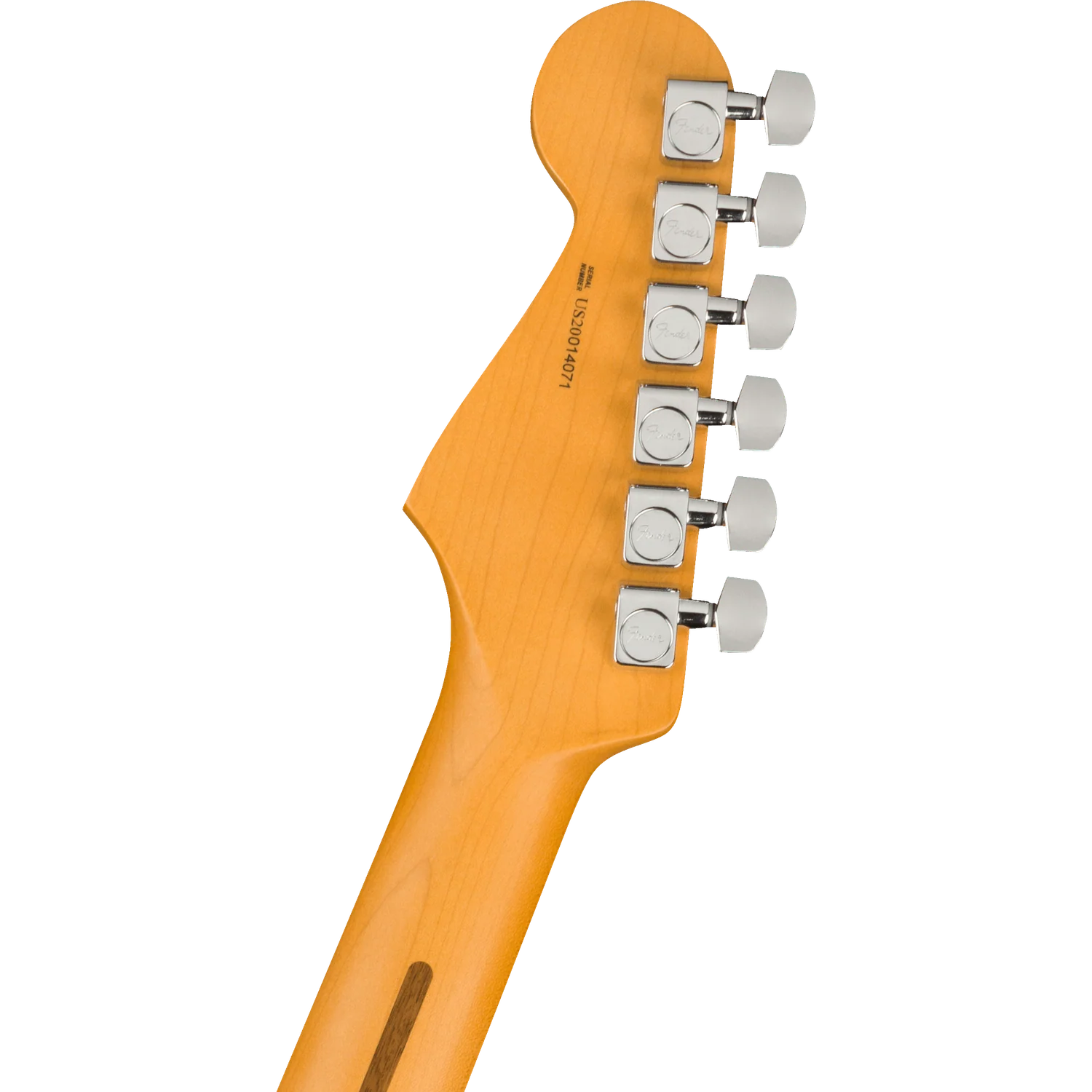 Fender American Professional II Stratocaster Electric Guitar - Miami Blue - Image 5