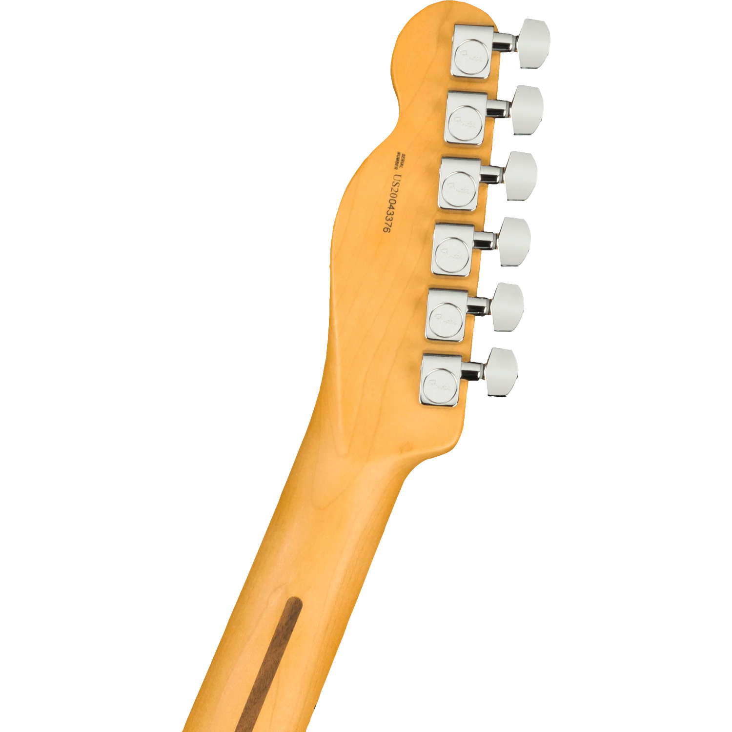 Fender American Professional II Telecaster Electric Guitar - Miami Blue - Image 7
