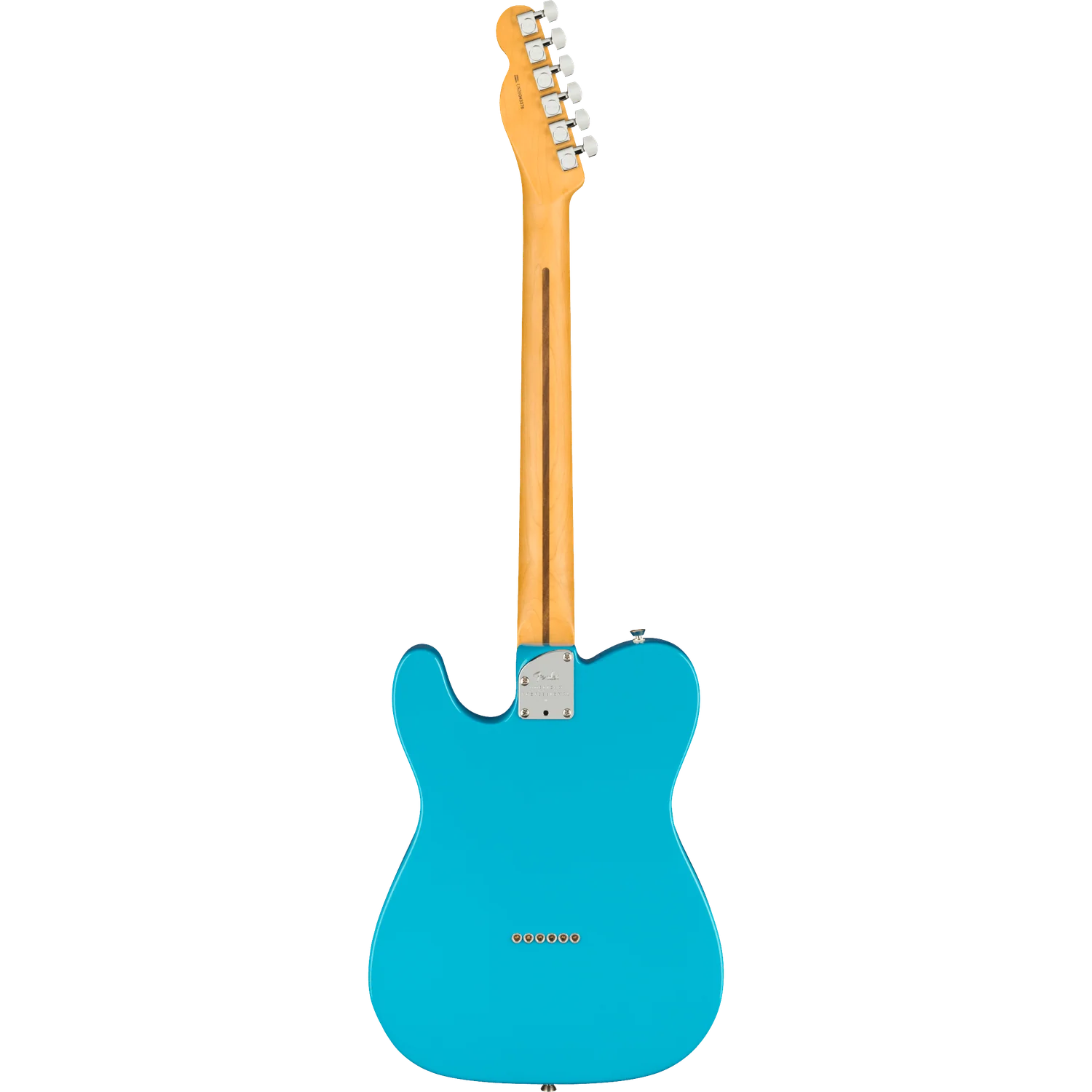 Fender American Professional II Telecaster Electric Guitar - Miami Blue - Image 8