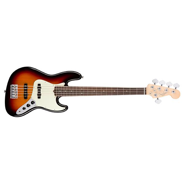 Fender American Professional Jazz V 5-String Bass Guitar - Image 3