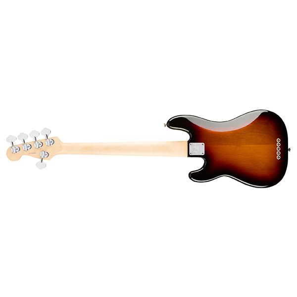 Fender American Professional Precision Bass V 5 String Bass Guitar - 3 Color Sunburst - Image 2