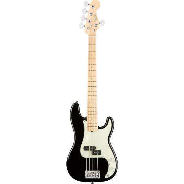 Fender American Professional Precision Bass V Maple Fingerboard Bass Guitar - Image 2