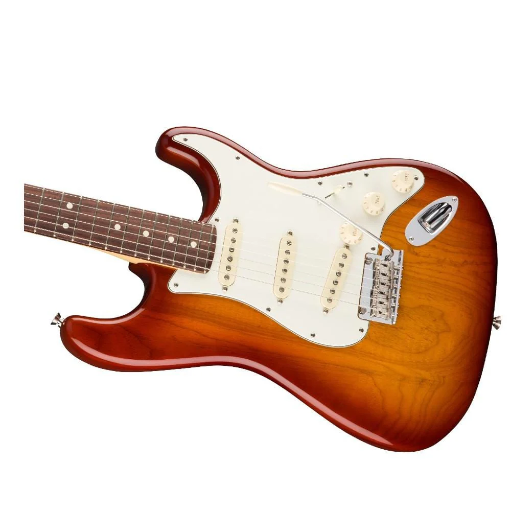 Fender American Professional Stratocaster Electric Guitar - Rosewood - Image 5