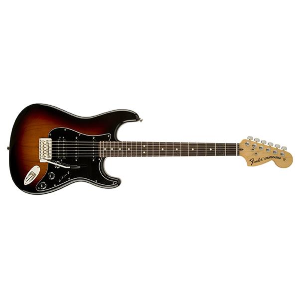 Fender American Special Stratocaster HSS Rosewood Fingerboard Electric Guitar - Image 4