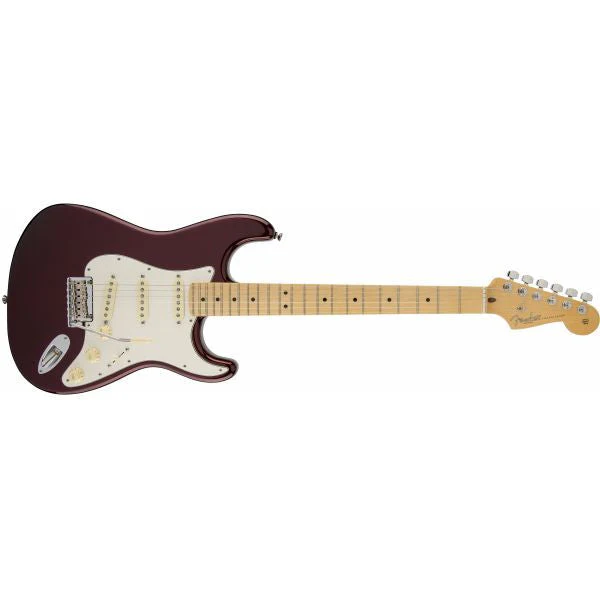 Fender American Standard Stratocaster Electric Guitar - Bordeaux Metallic