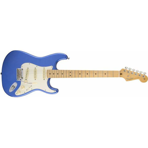 Fender American Standard Stratocaster Electric Guitar -Ocean Blue Metallic