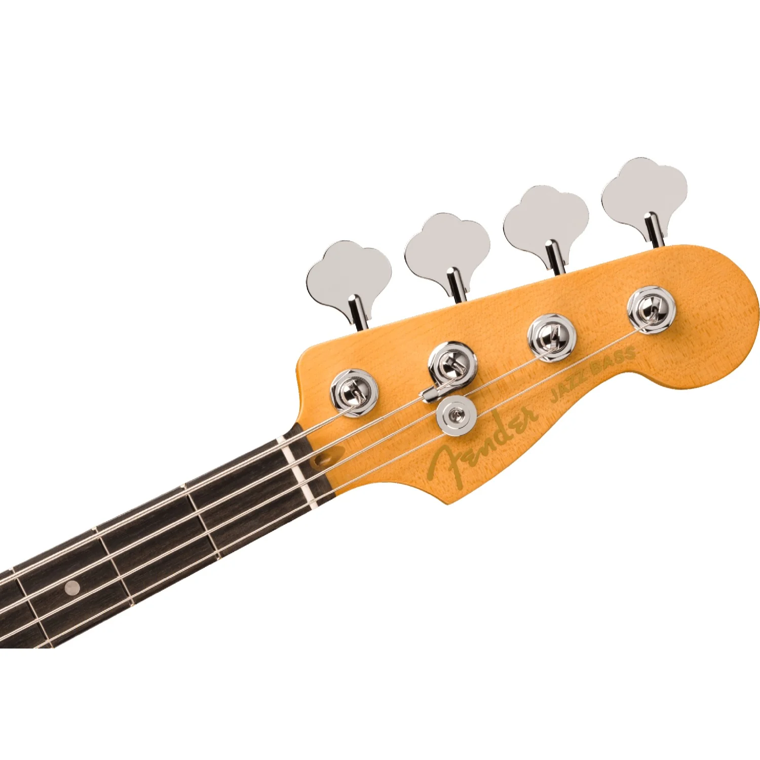 Fender American Ultra II Jazz 4 String Bass Guitar - Image 4