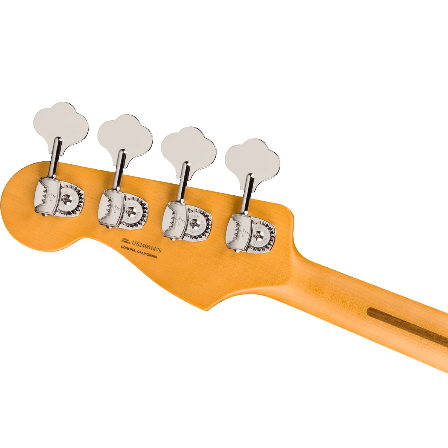 Fender American Ultra II Jazz 4 String Bass Guitar - Image 5