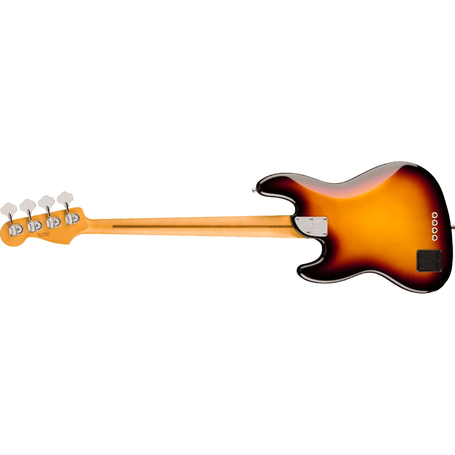 Fender American Ultra II Jazz 4 String Bass Guitar - Image 7