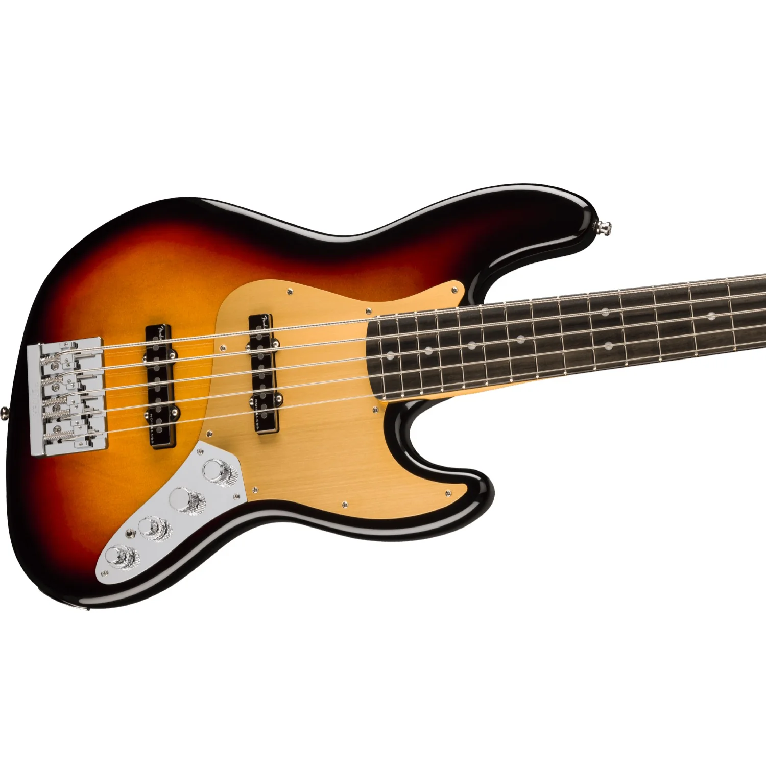 Fender American Ultra II Jazz 5 String Bass Guitar - Image 3