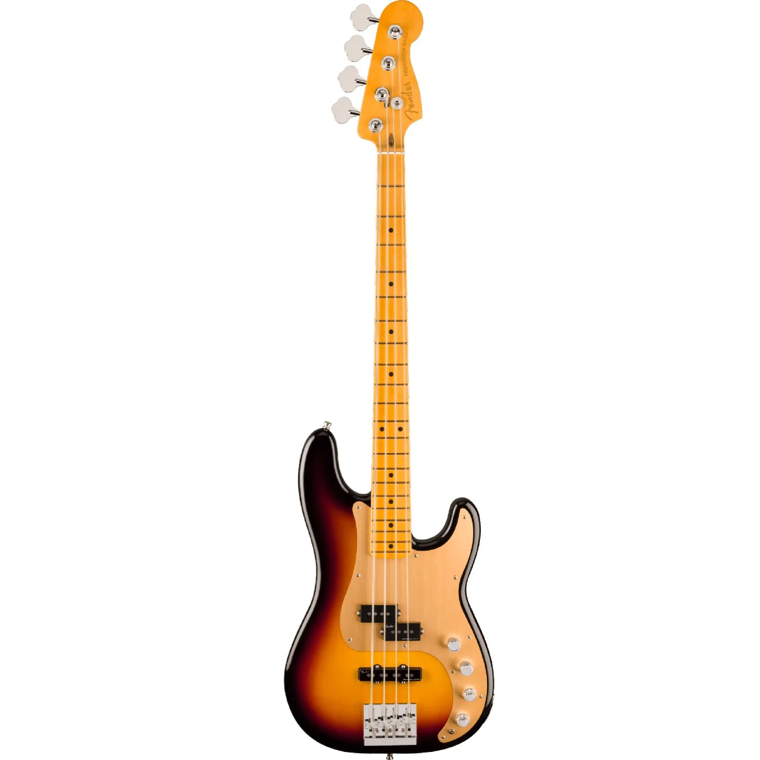 Fender American Ultra II Precision 4 String Bass Guitar