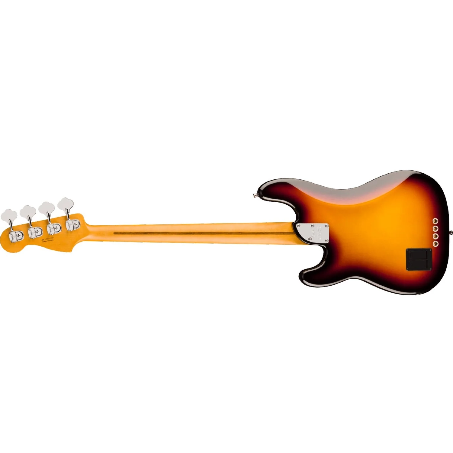 Fender American Ultra II Precision 4 String Bass Guitar - Image 7