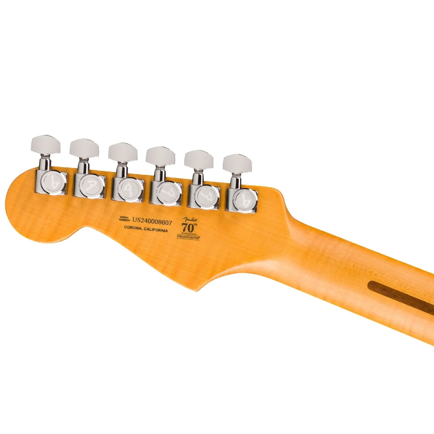 Fender American Ultra II Stratocaster 6 String Electric Guitar - Image 12