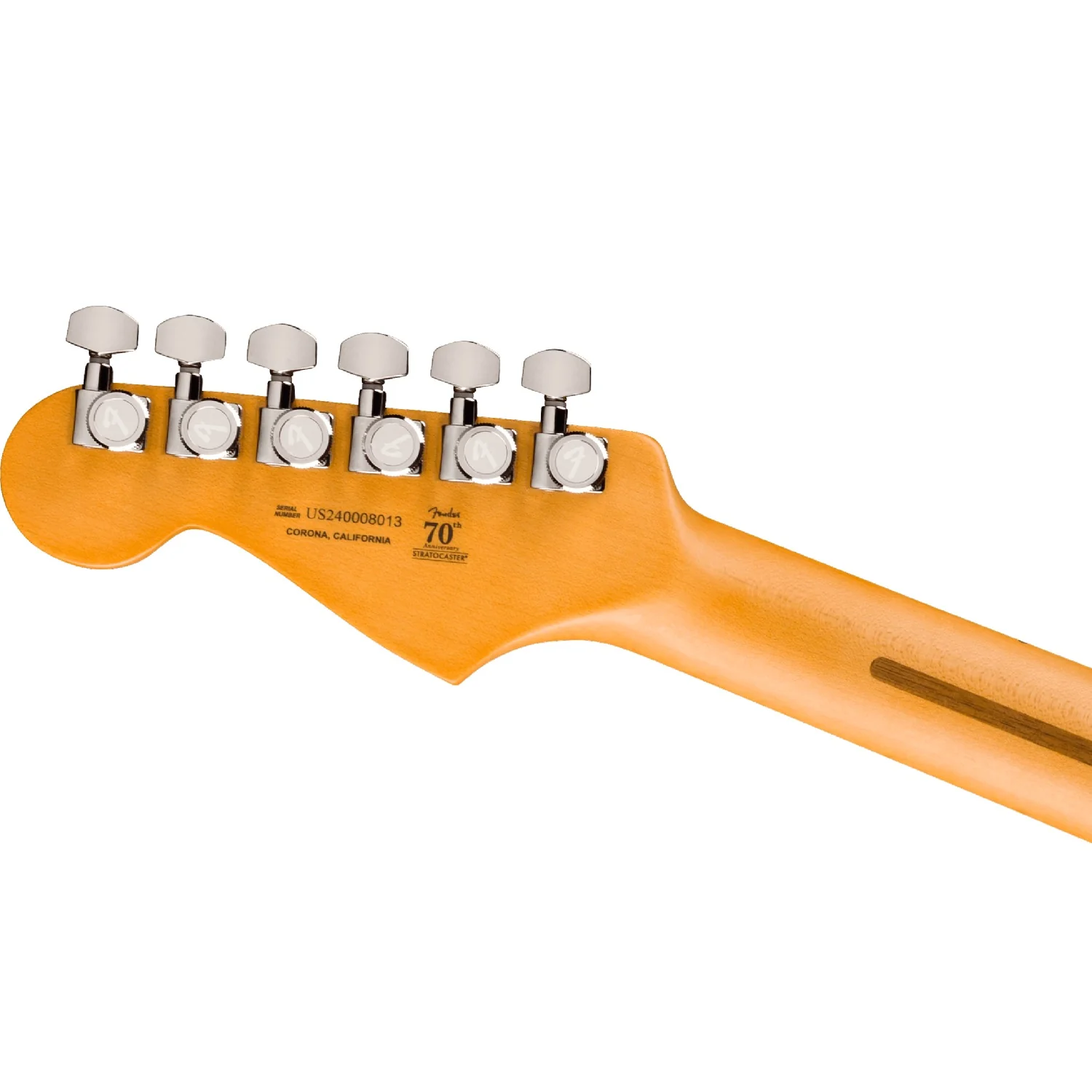 Fender American Ultra II Stratocaster 6 String Electric Guitar - Image 61