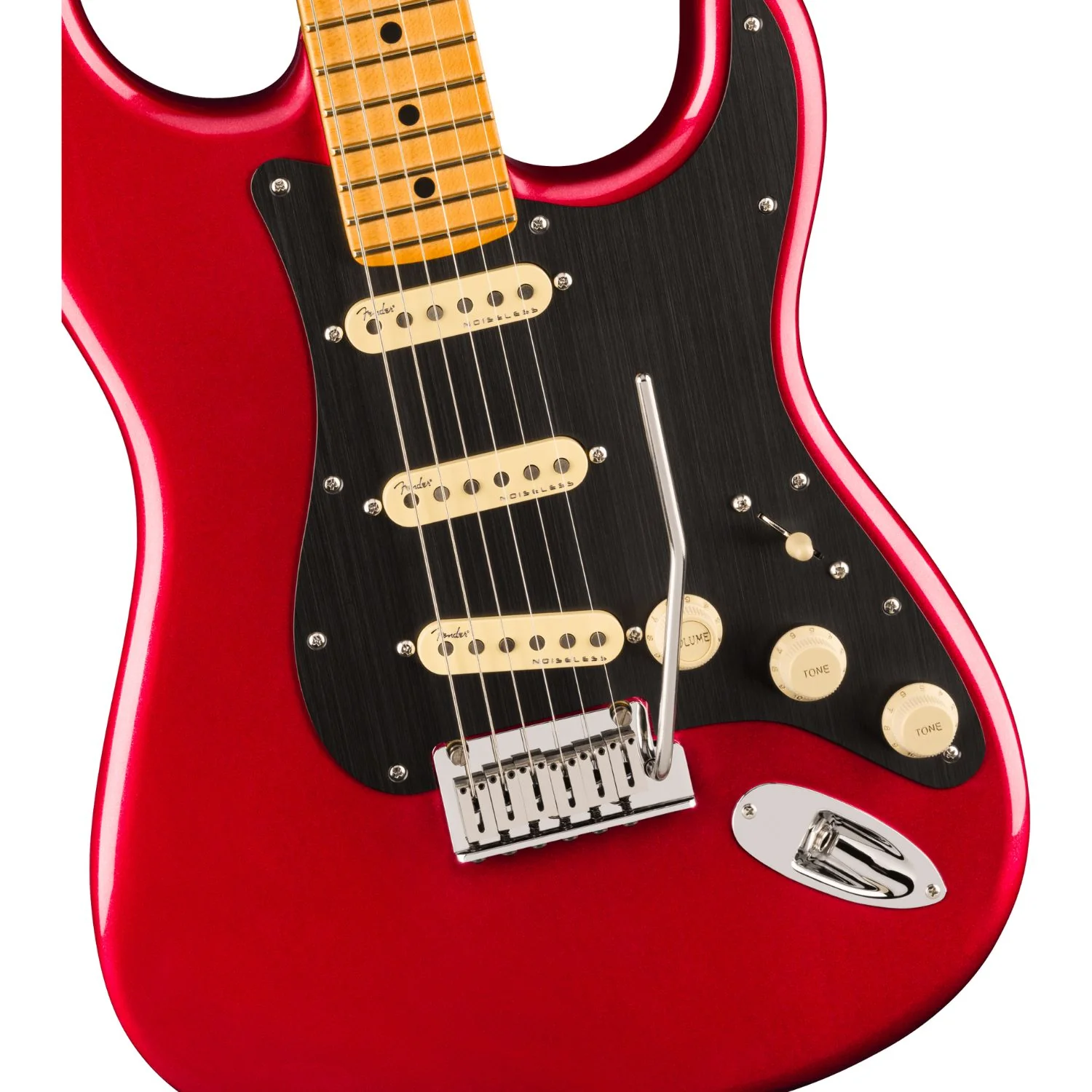 Fender American Ultra II Stratocaster 6 String Electric Guitar - Image 65
