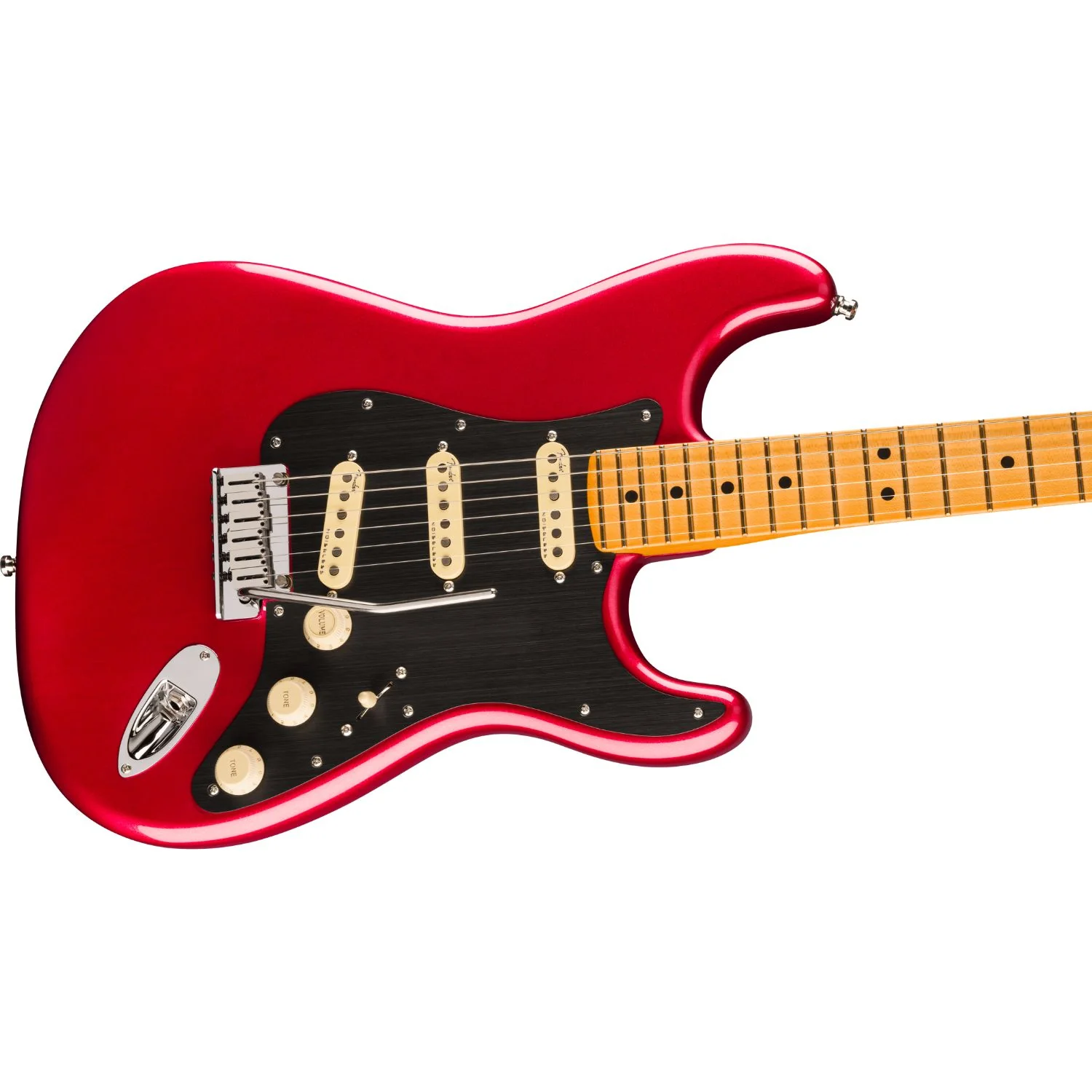 Fender American Ultra II Stratocaster 6 String Electric Guitar - Image 66