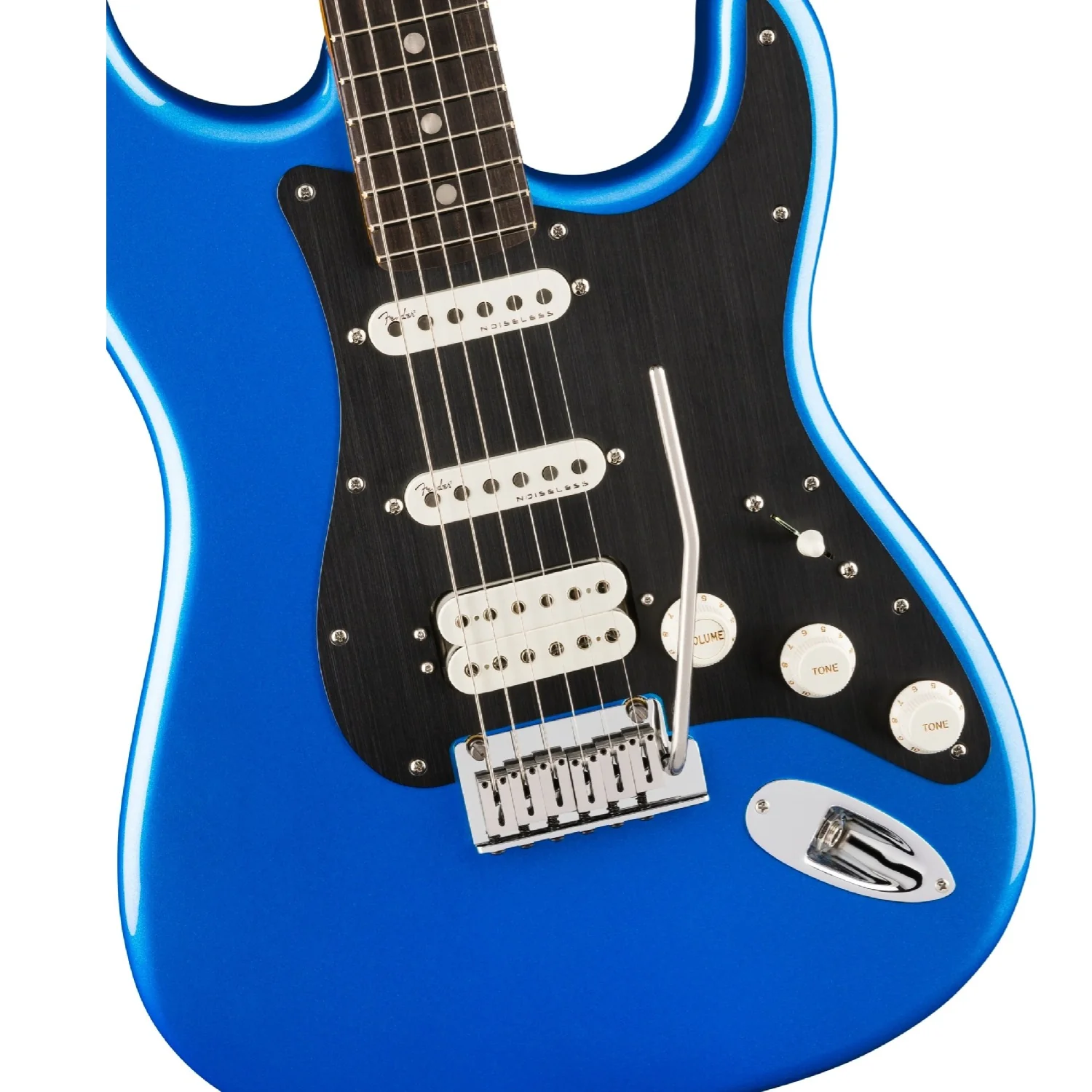 Fender American Ultra II Stratocaster 6 String Electric Guitar - Image 9