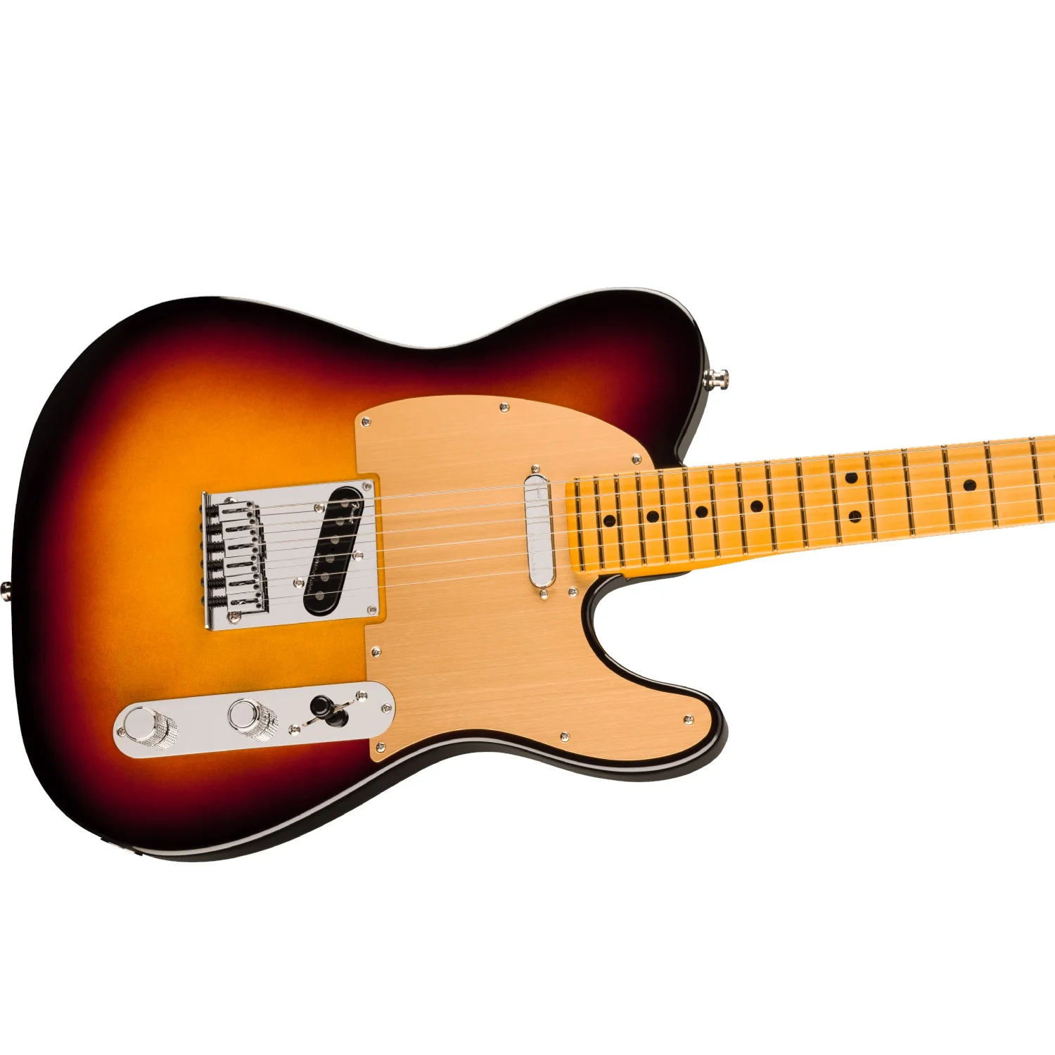 Fender American Ultra II Telecaster 6 String Electric Guitar - Image 10
