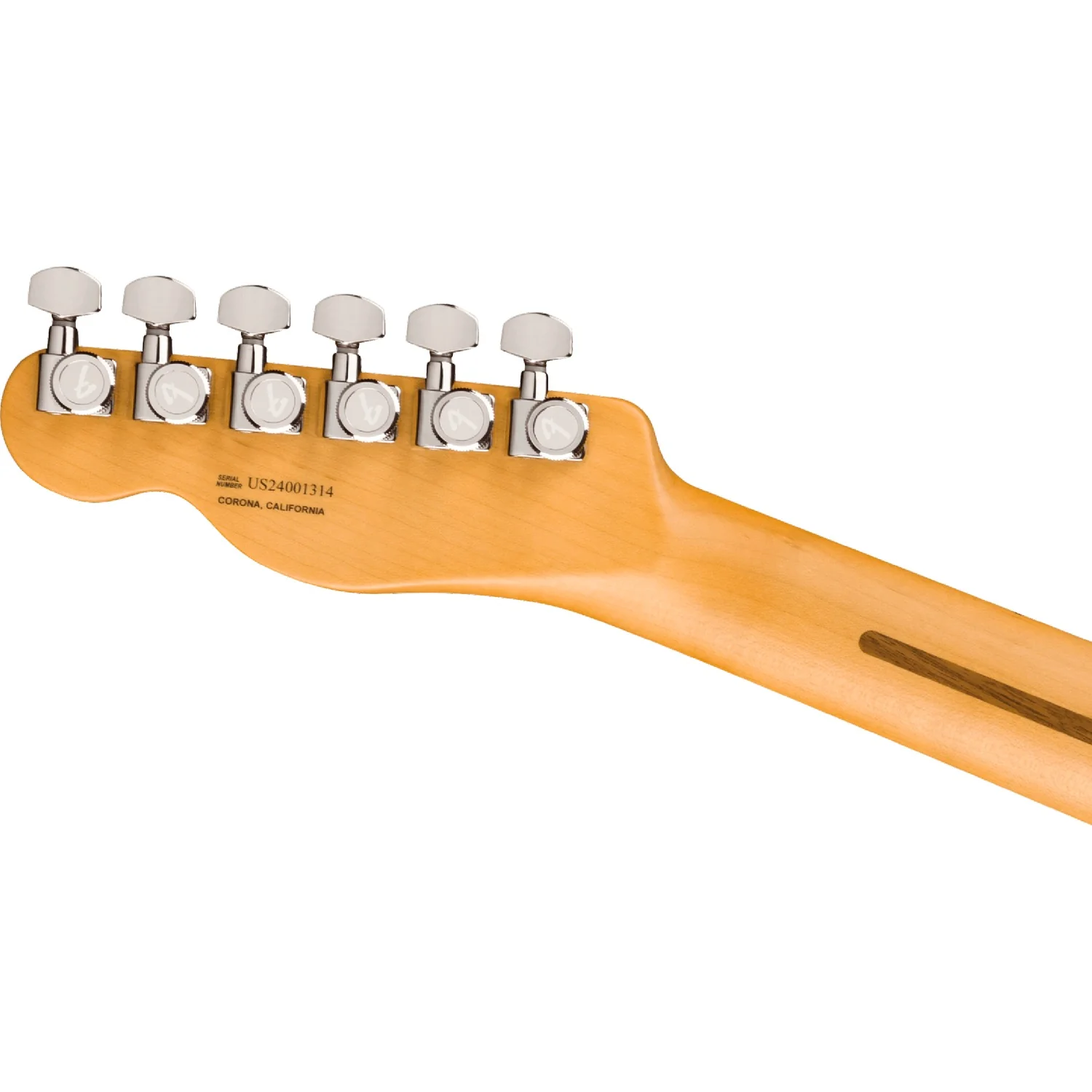 Fender American Ultra II Telecaster 6 String Electric Guitar - Image 5