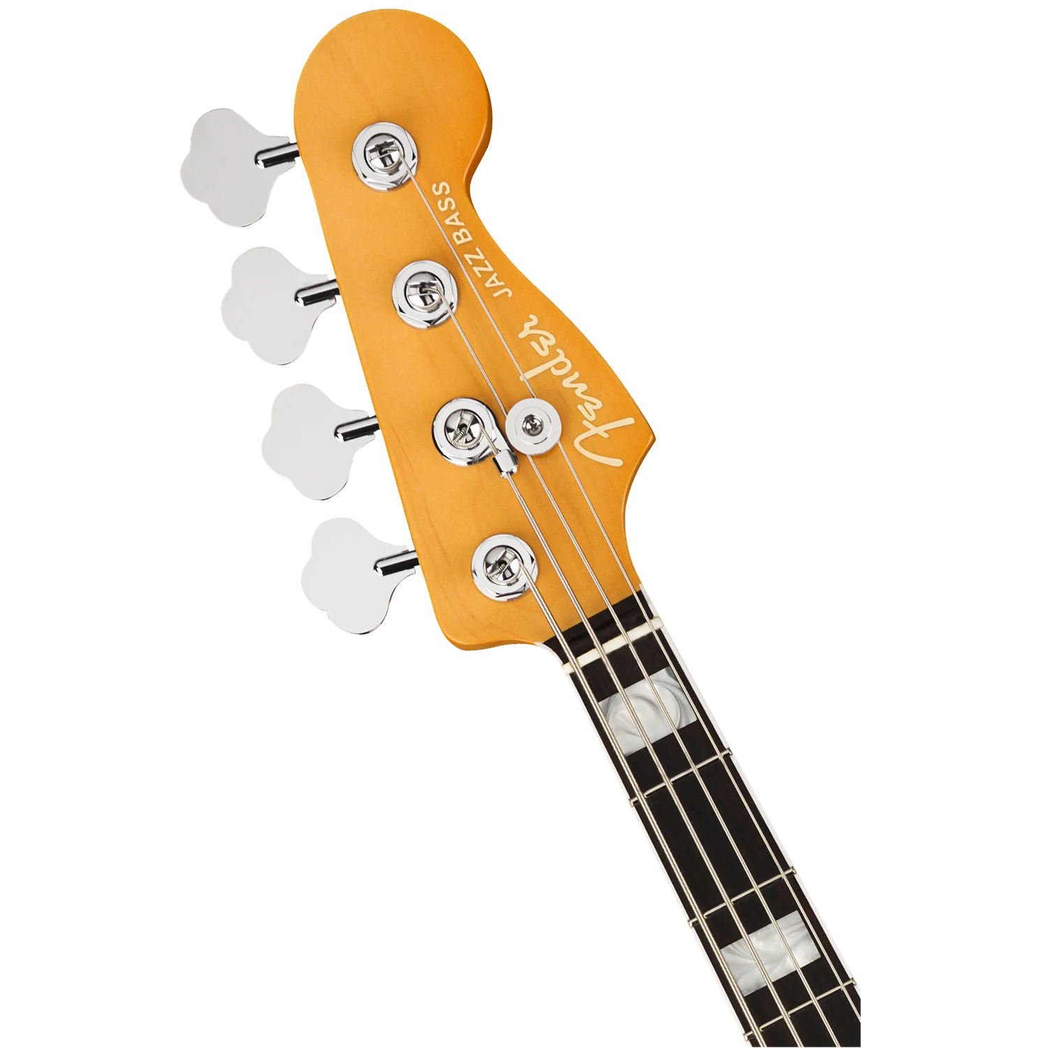 Fender American Ultra Jazz Bass 4-String Bass Guitar - Image 4
