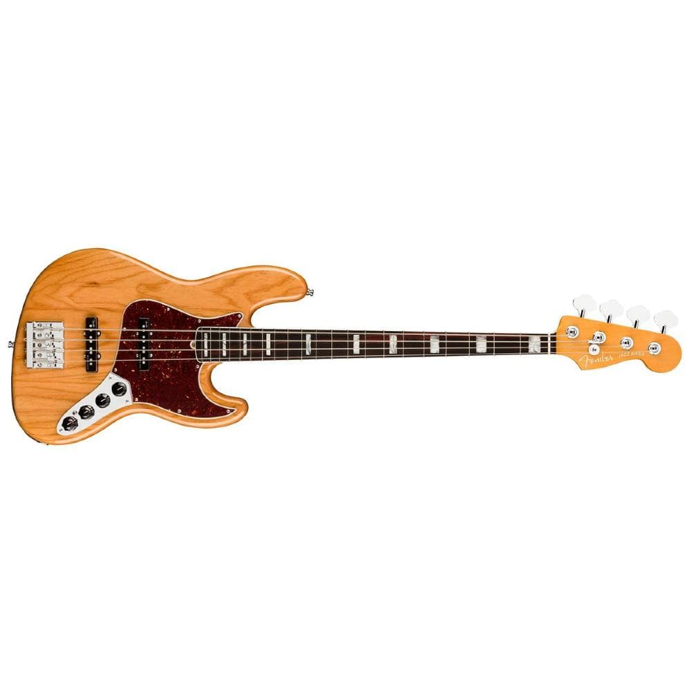 Fender American Ultra Jazz Bass 4-String Bass Guitar - Image 8