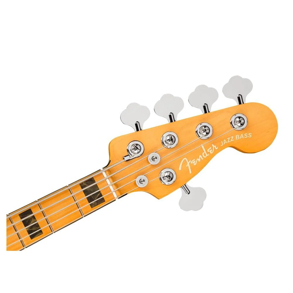 Fender American Ultra Jazz Bass V 5 String Bass Guitar - Image 5