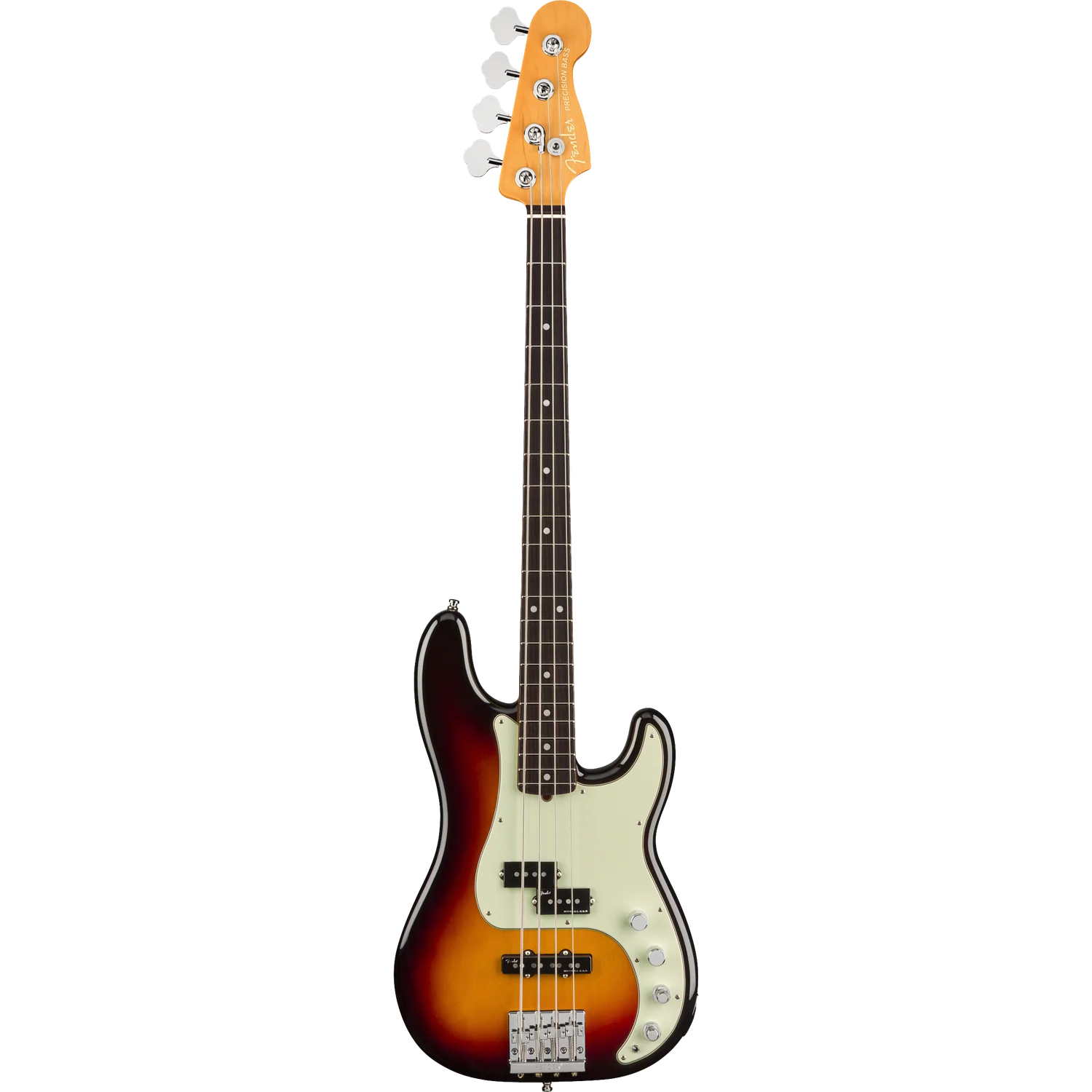 Fender American Ultra Precision 4 String Bass Guitar