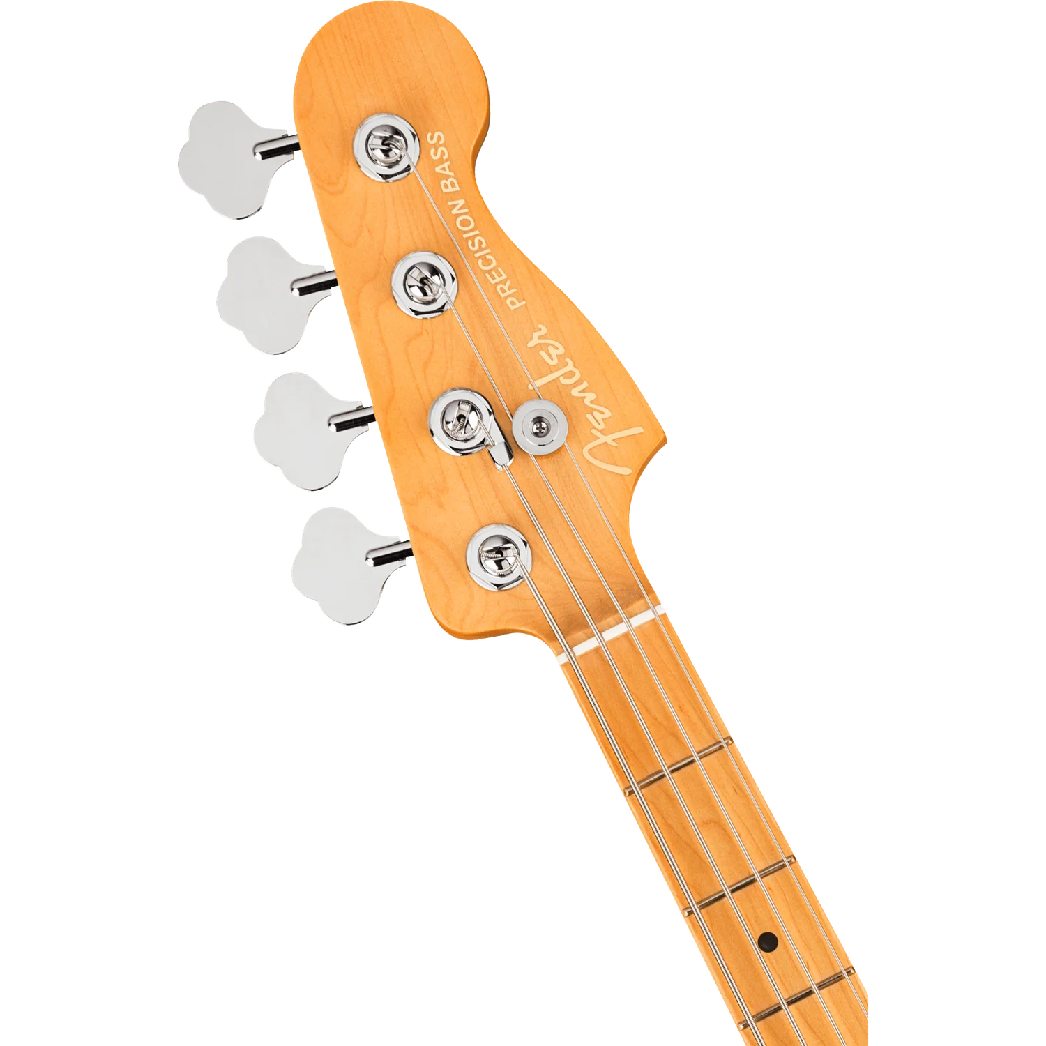 Fender American Ultra Precision 4 String Bass Guitar - Image 12