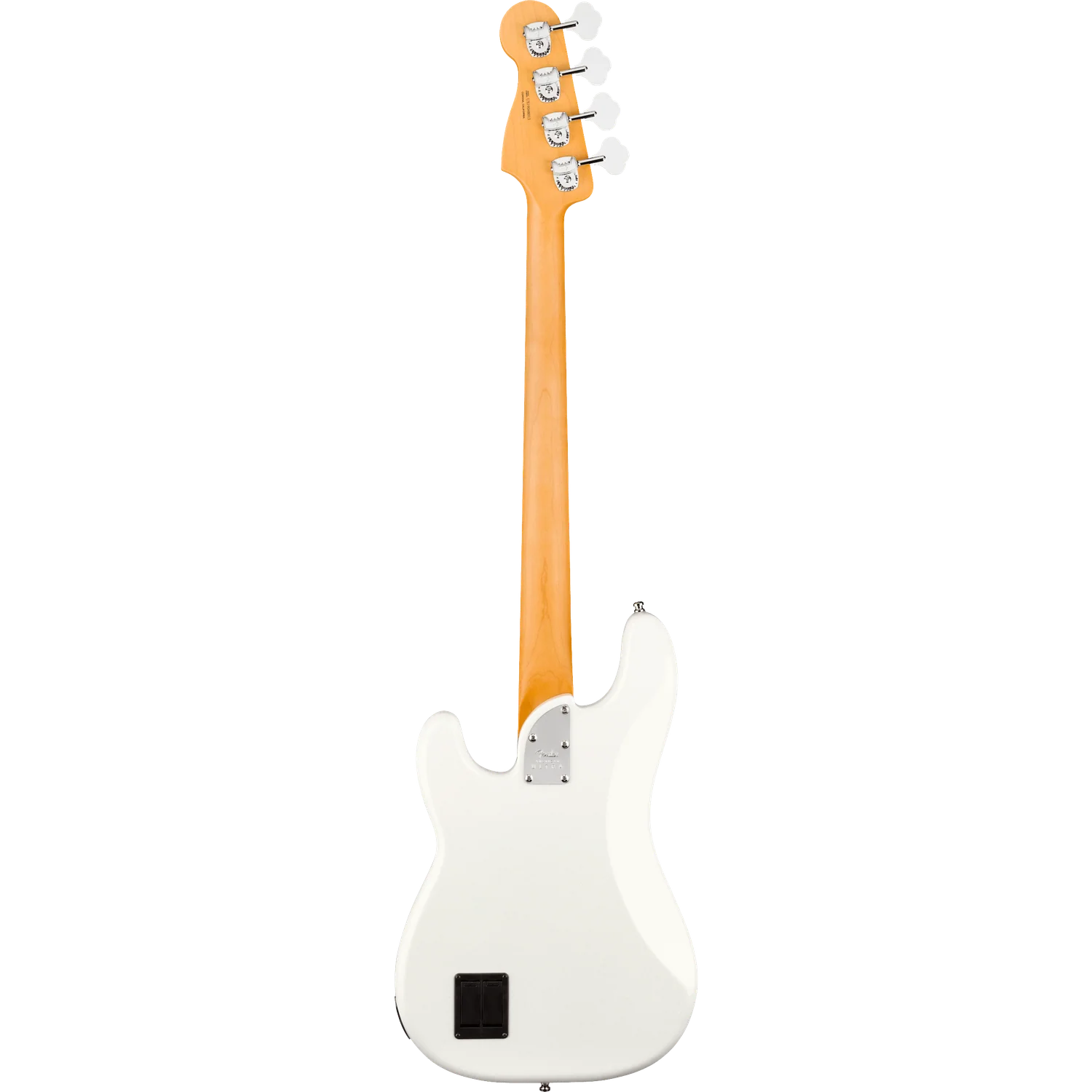 Fender American Ultra Precision 4 String Bass Guitar - Image 14