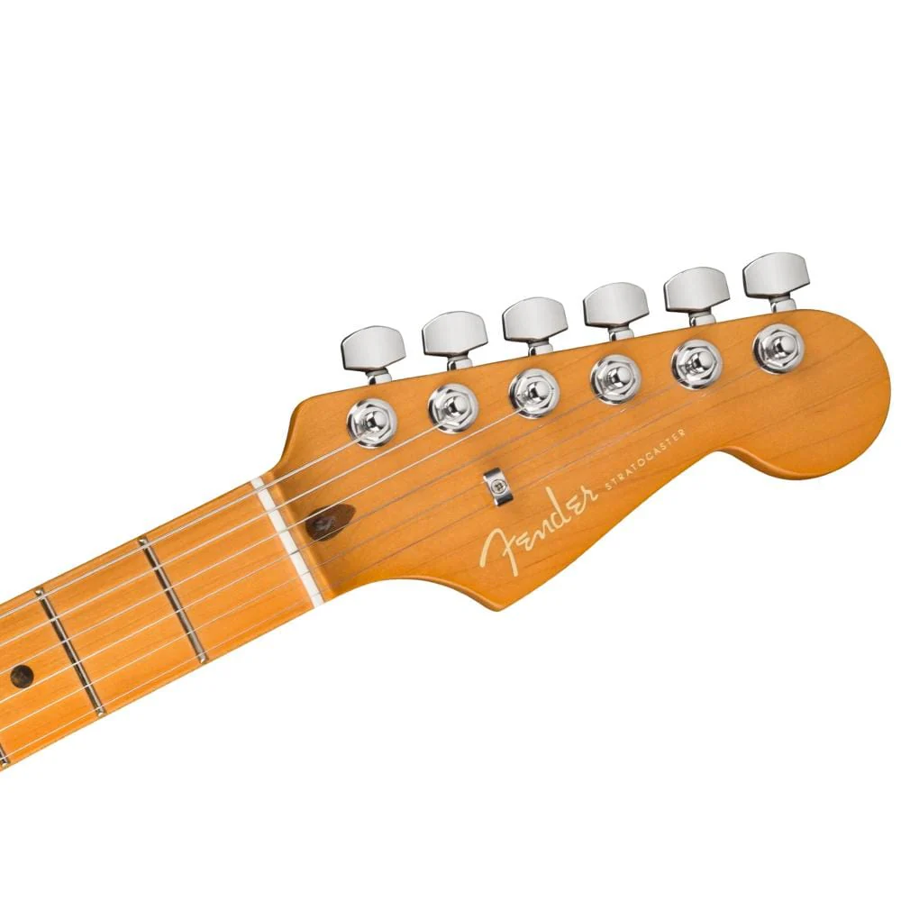 Fender American Ultra Stratocaster SSS Electric Guitar - Image 11