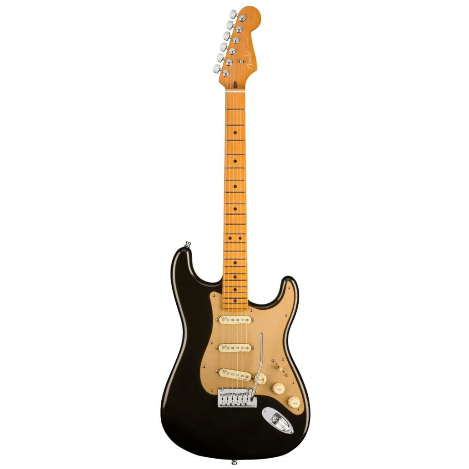 Fender American Ultra Stratocaster SSS Electric Guitar - Image 7