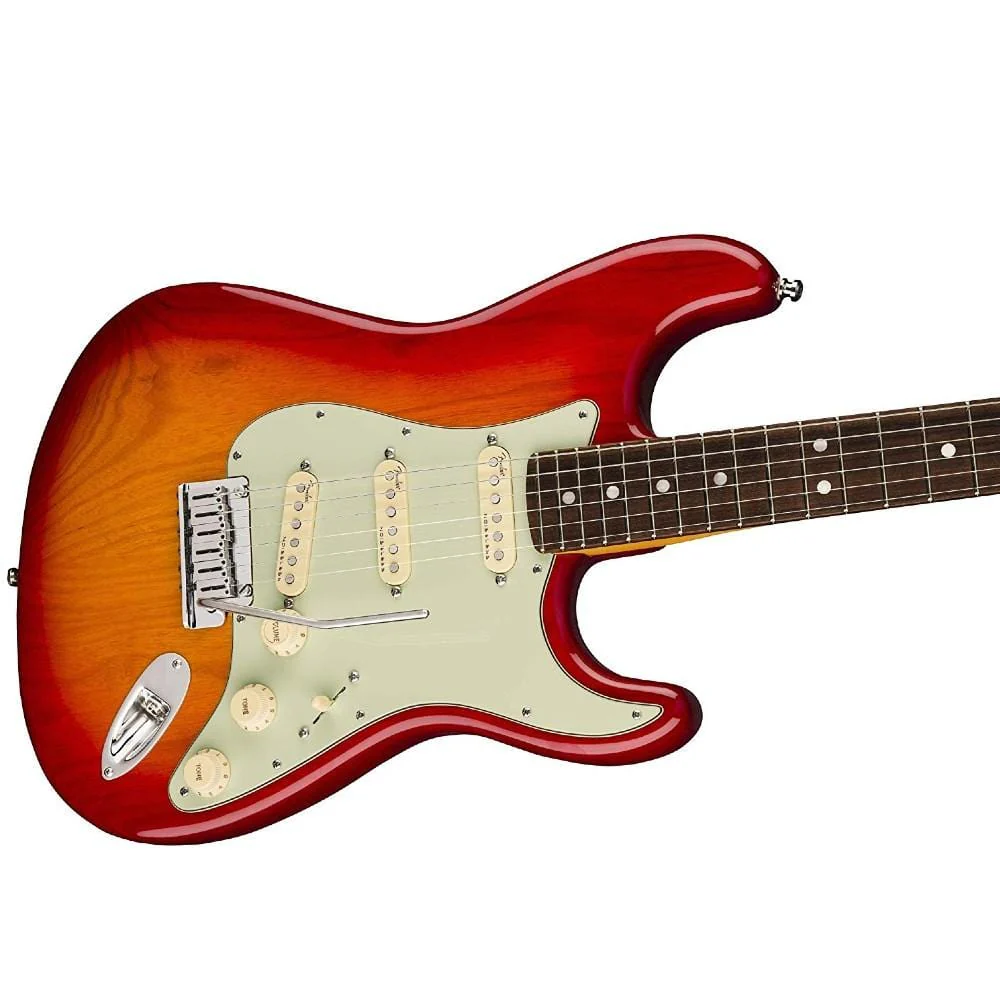 Fender American Ultra Stratocaster Electric Guitar - Image 3