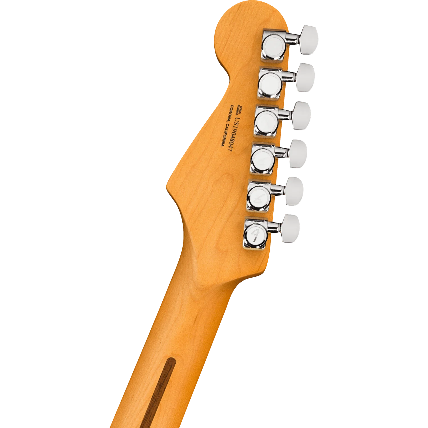 Fender American Ultra Stratocaster Electric Guitar - Ultraburst - Image 5