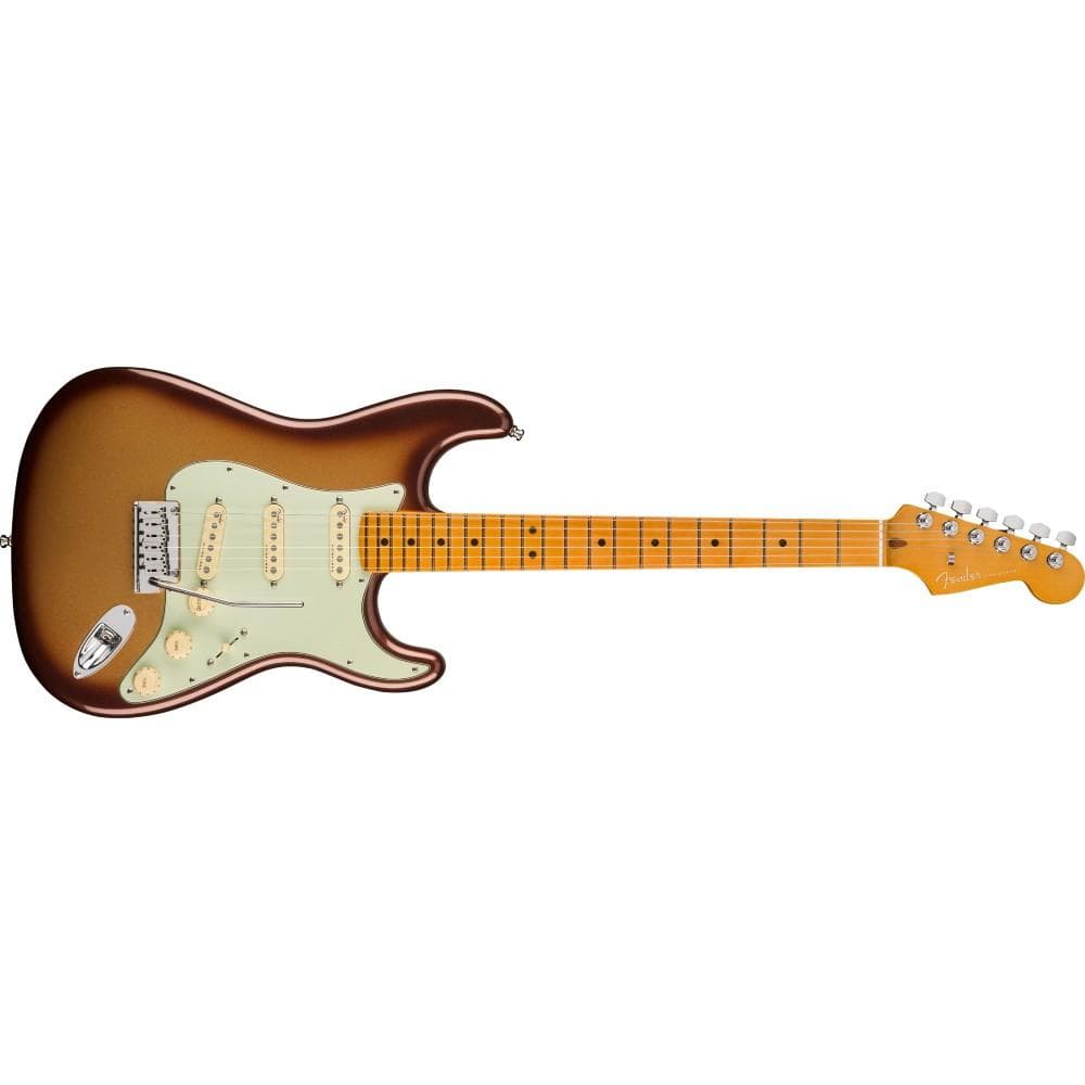 Fender American Ultra Stratocaster Electric Guitars - Mocha Burst