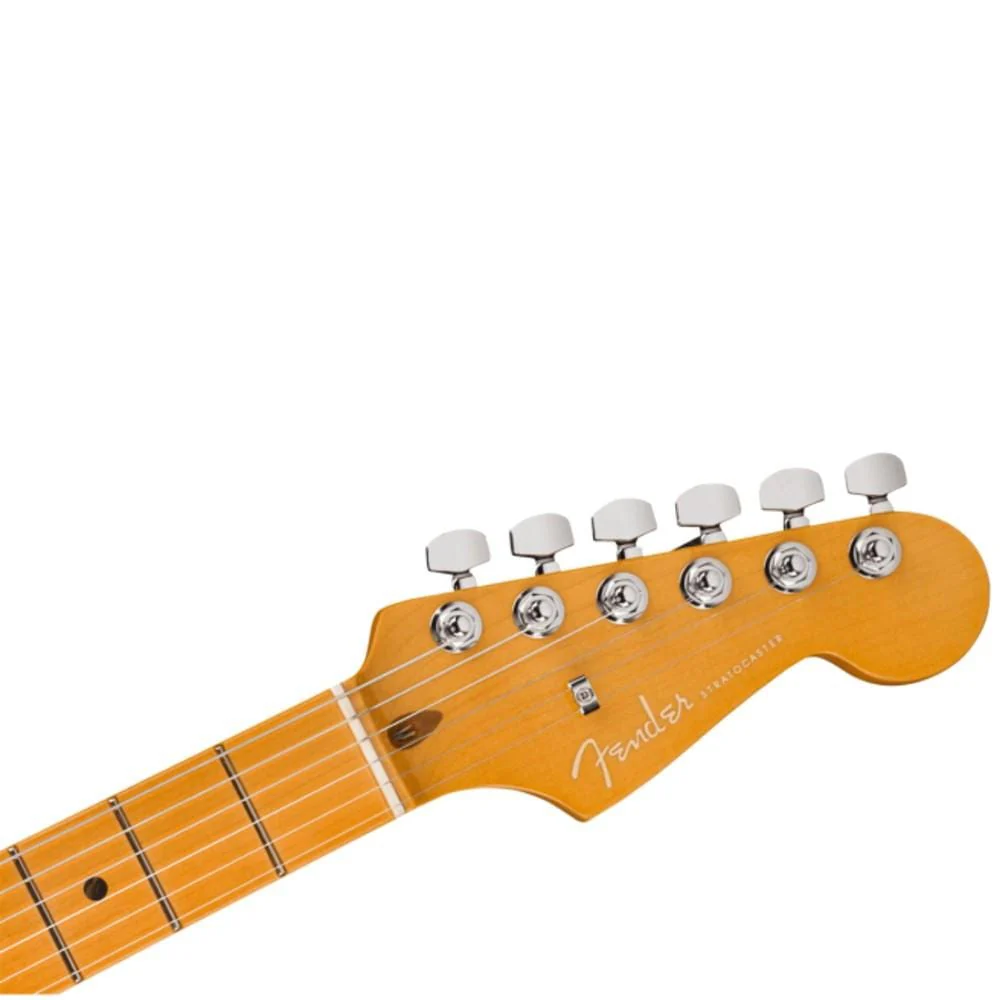 Fender American Ultra Stratocaster Electric Guitars - Mocha Burst - Image 4