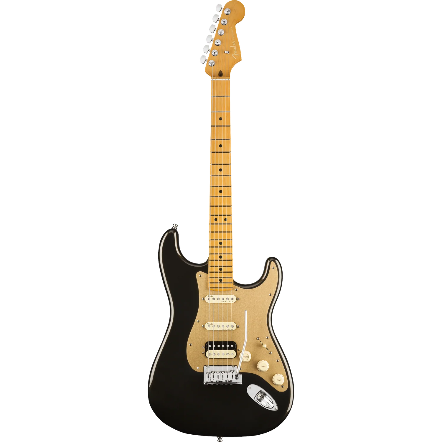 Fender American Ultra Stratocaster HSS Electric Guitar with Case