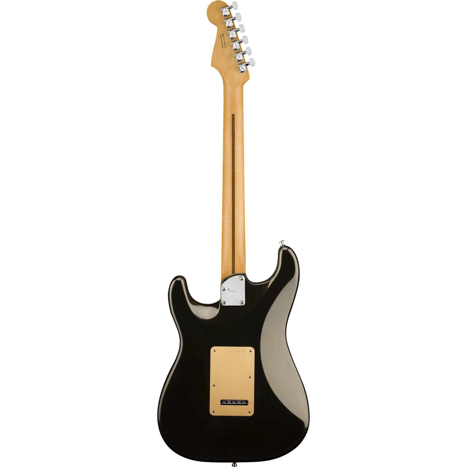 Fender American Ultra Stratocaster HSS Electric Guitar with Case - Image 6