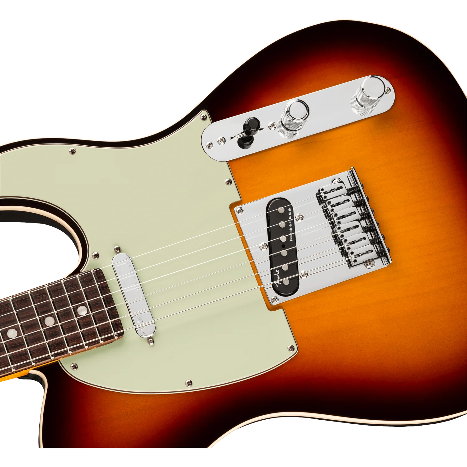 Fender American Ultra Telecaster 6-Strings Electric Guitar - Image 2