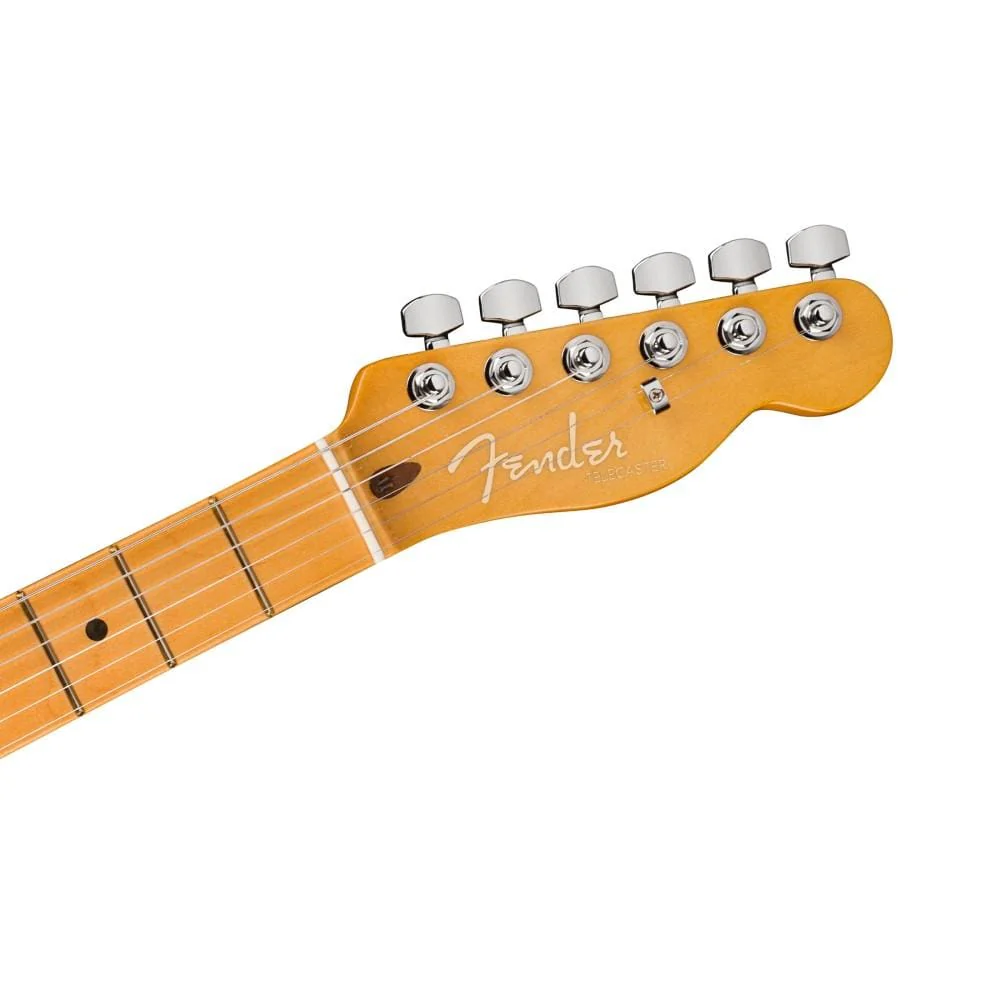Fender American Ultra Telecaster Electric Guitar - Plasma Red Burst - Image 5