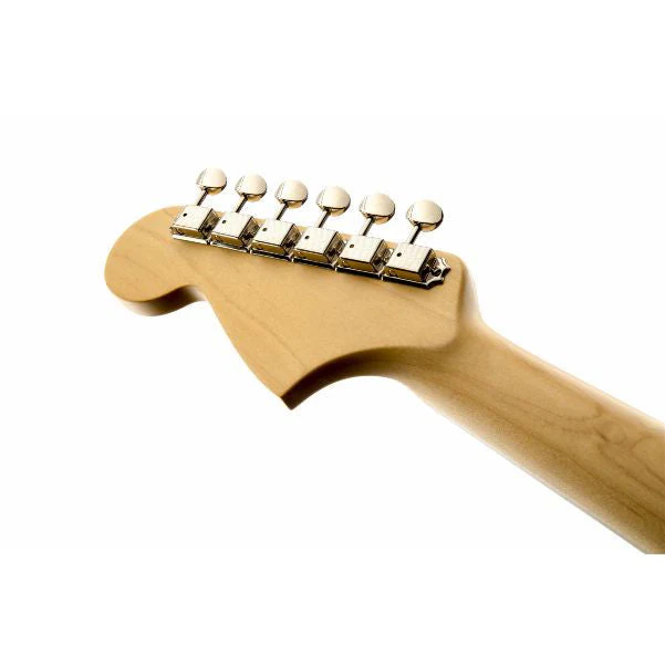 Fender American Vintage '65 Jaguar Electric Guitar, Bound Round-Lam Rosewood Fingerboard, Sonic Blue - Image 6