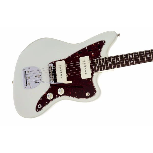 Fender American Vintage '65 Jazzmaster Electric Guitar, Round-Lam Rosewood Fingerboard, Olympic White - Image 3