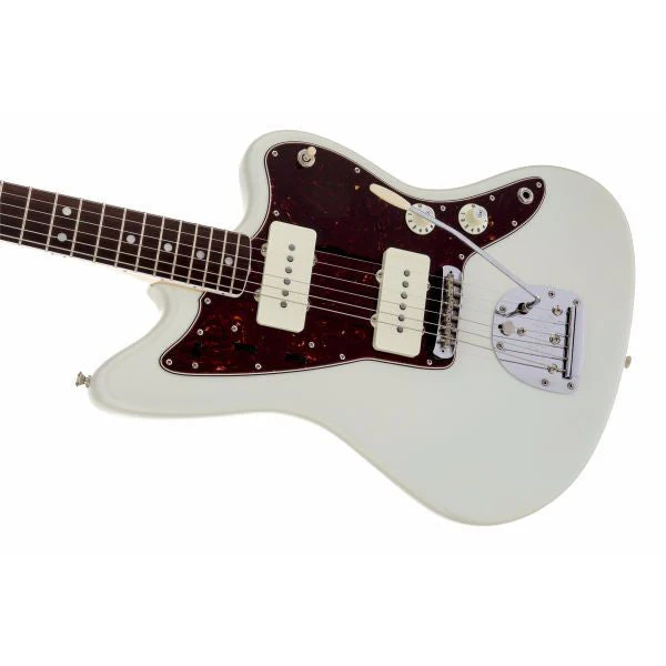 Fender American Vintage '65 Jazzmaster Electric Guitar, Round-Lam Rosewood Fingerboard, Olympic White - Image 4